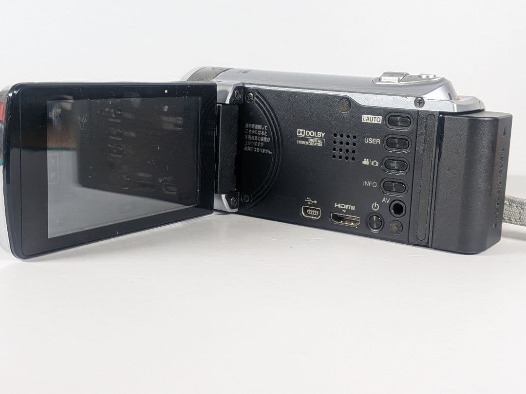 JVC Everio GZ-E180 ビデオカメラ 本体