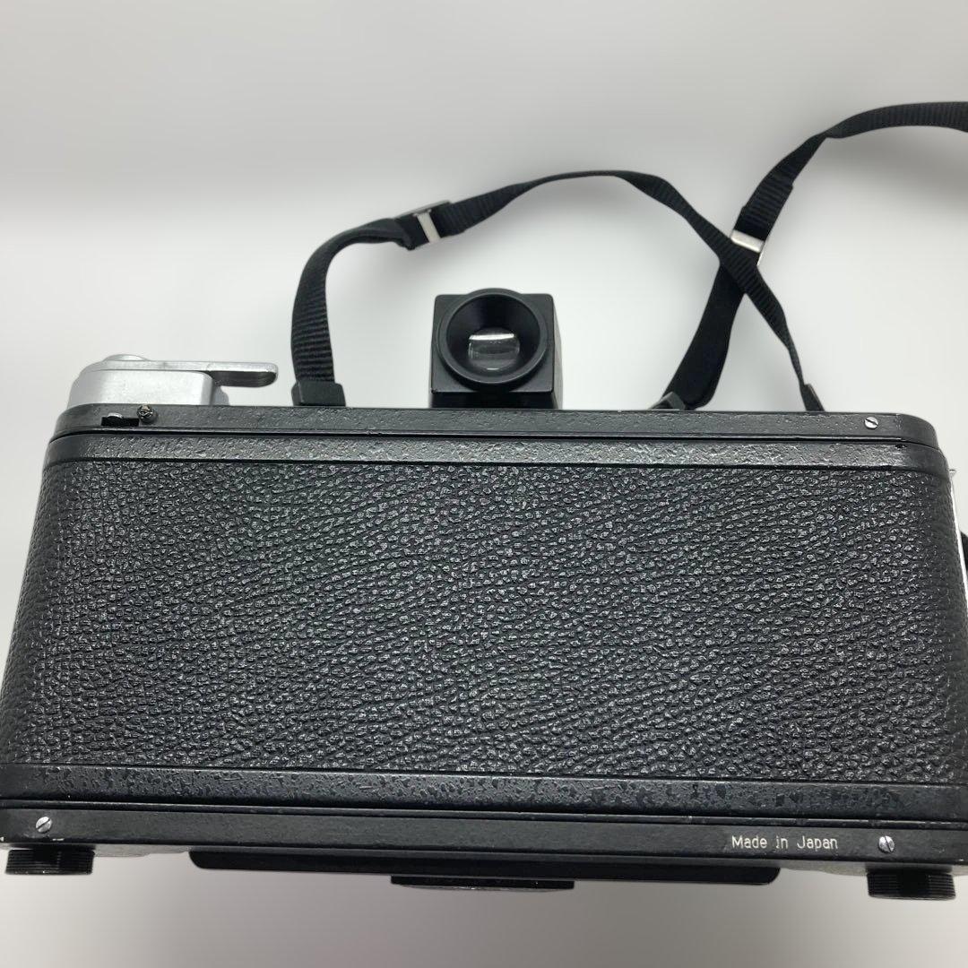 フィルムカメラ Brooks-Veriwide Schneider 47mm
