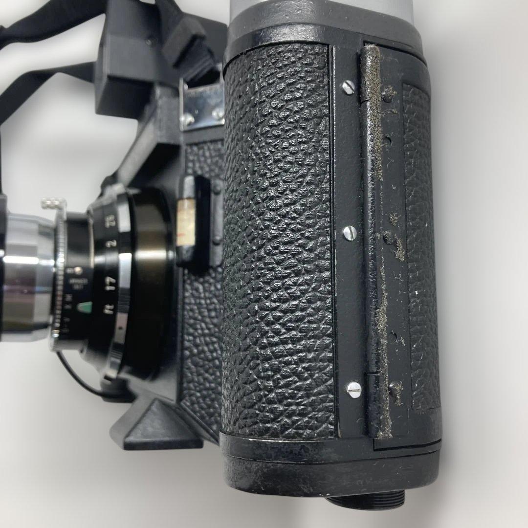 フィルムカメラ Brooks-Veriwide Schneider 47mm
