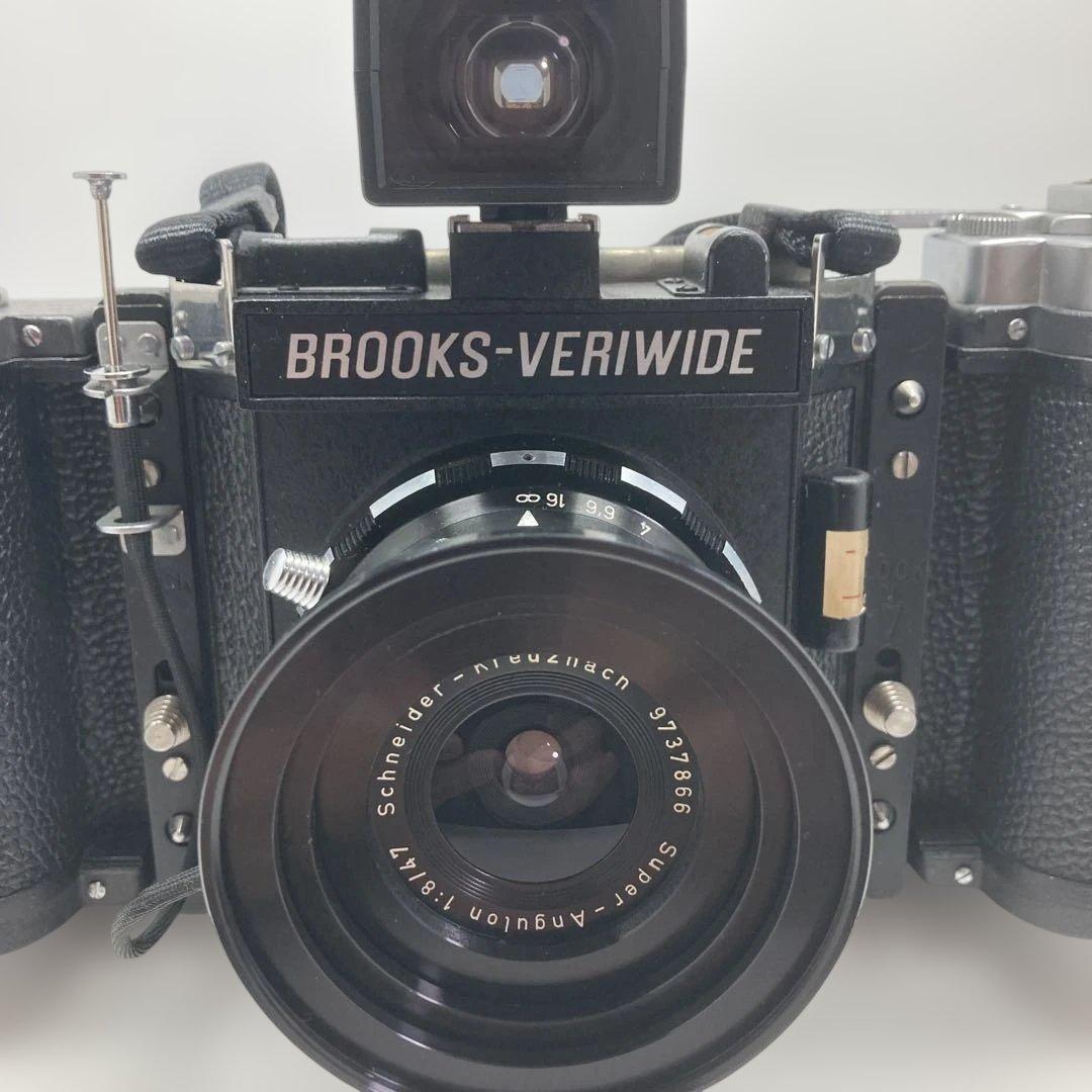 フィルムカメラ Brooks-Veriwide Schneider 47mm