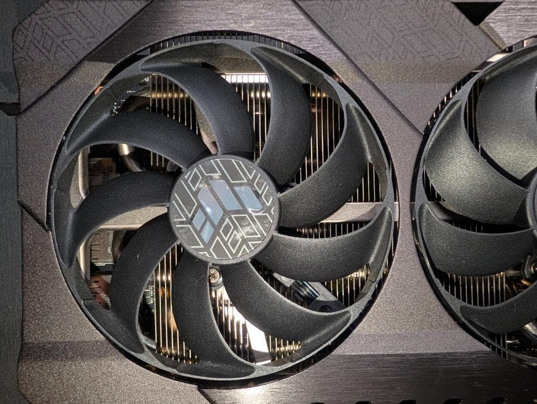 ASUS TUF RTX3080 10GB OC 動作確認済 グラフィックボード