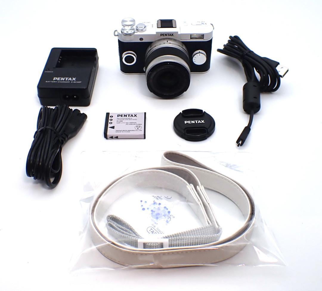 限定色PENTAX Q-s1＋02レンズ+バッテリー＋充電器　美品!!