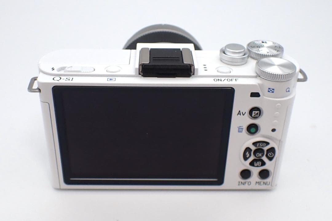 限定色PENTAX Q-s1＋02レンズ+バッテリー＋充電器　美品!!