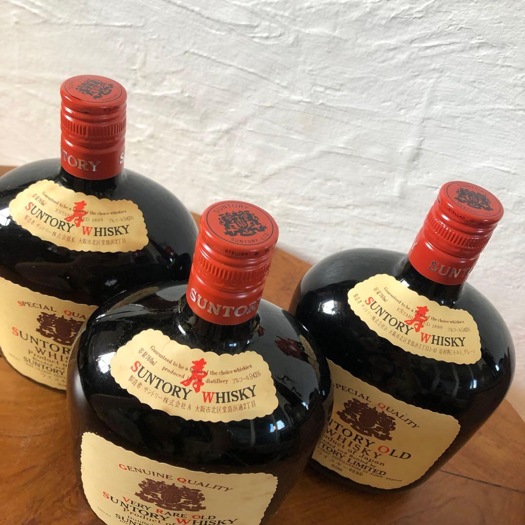 ウイスキー VERY RARE OLD SUNTORY WHISKY N224226