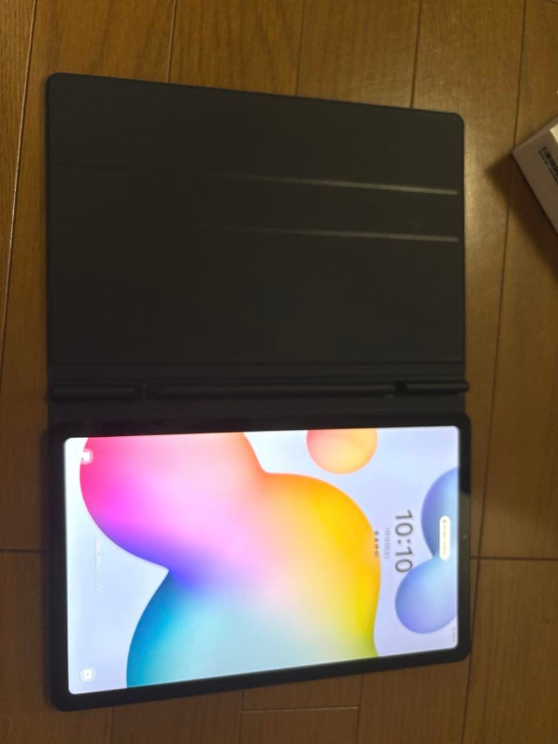【Sペン＆純正ケース付】Galaxy Tab S6 Lite