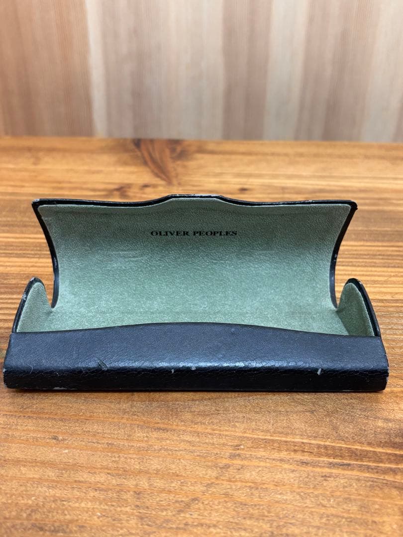OLIVER PEOPLES 廃盤 メガネフレーム 度付き ケース付