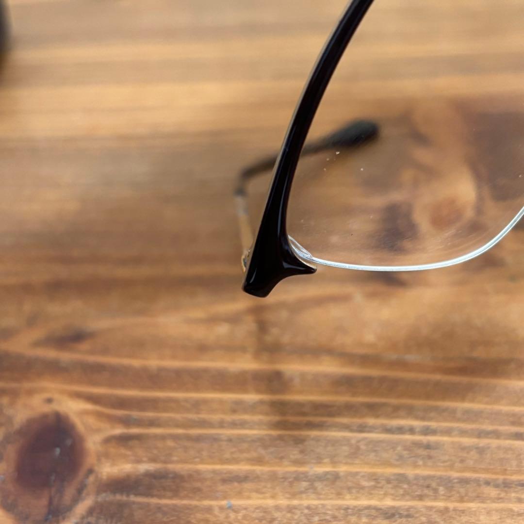 OLIVER PEOPLES 廃盤 メガネフレーム 度付き ケース付