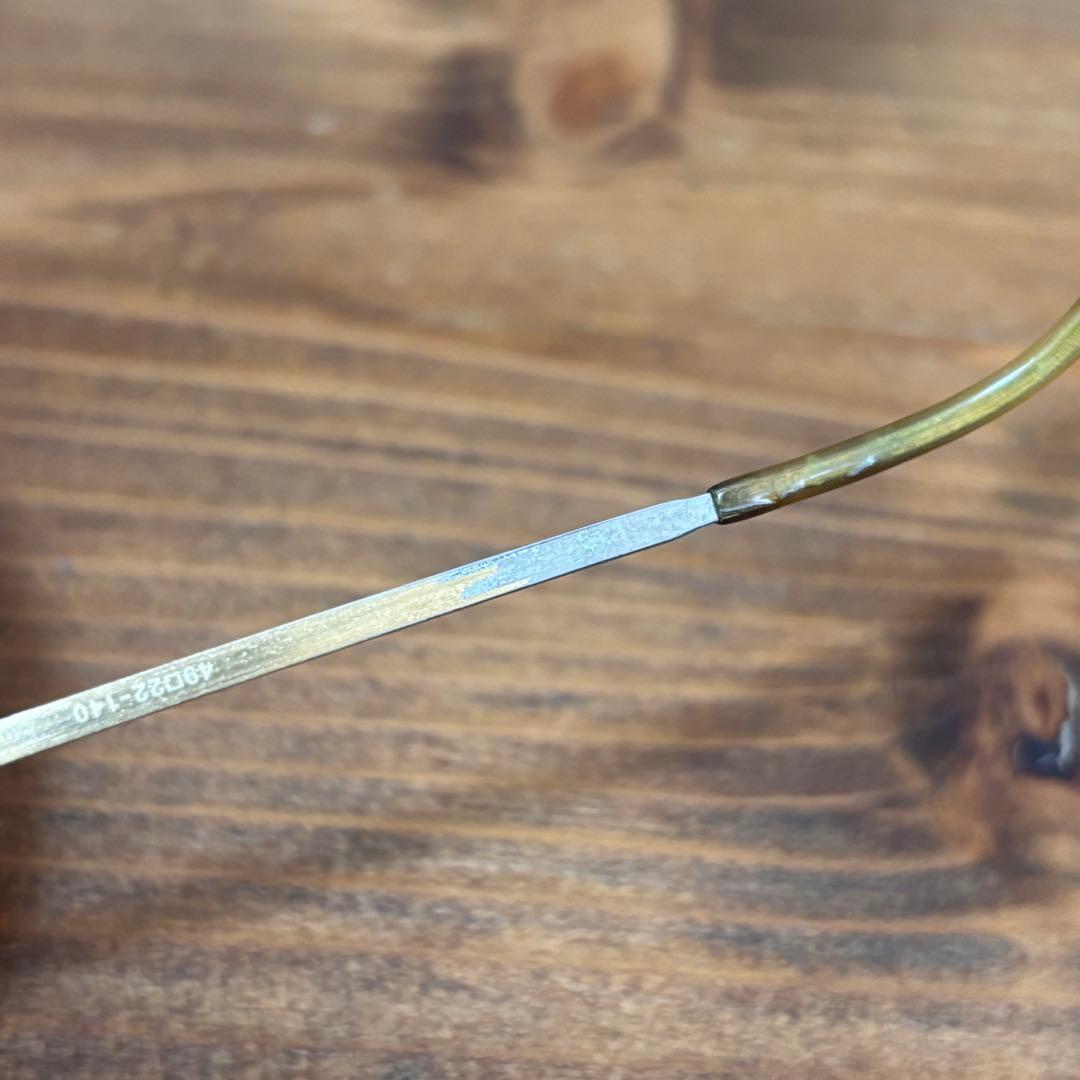 OLIVER PEOPLES 廃盤 メガネフレーム 度付き ケース付