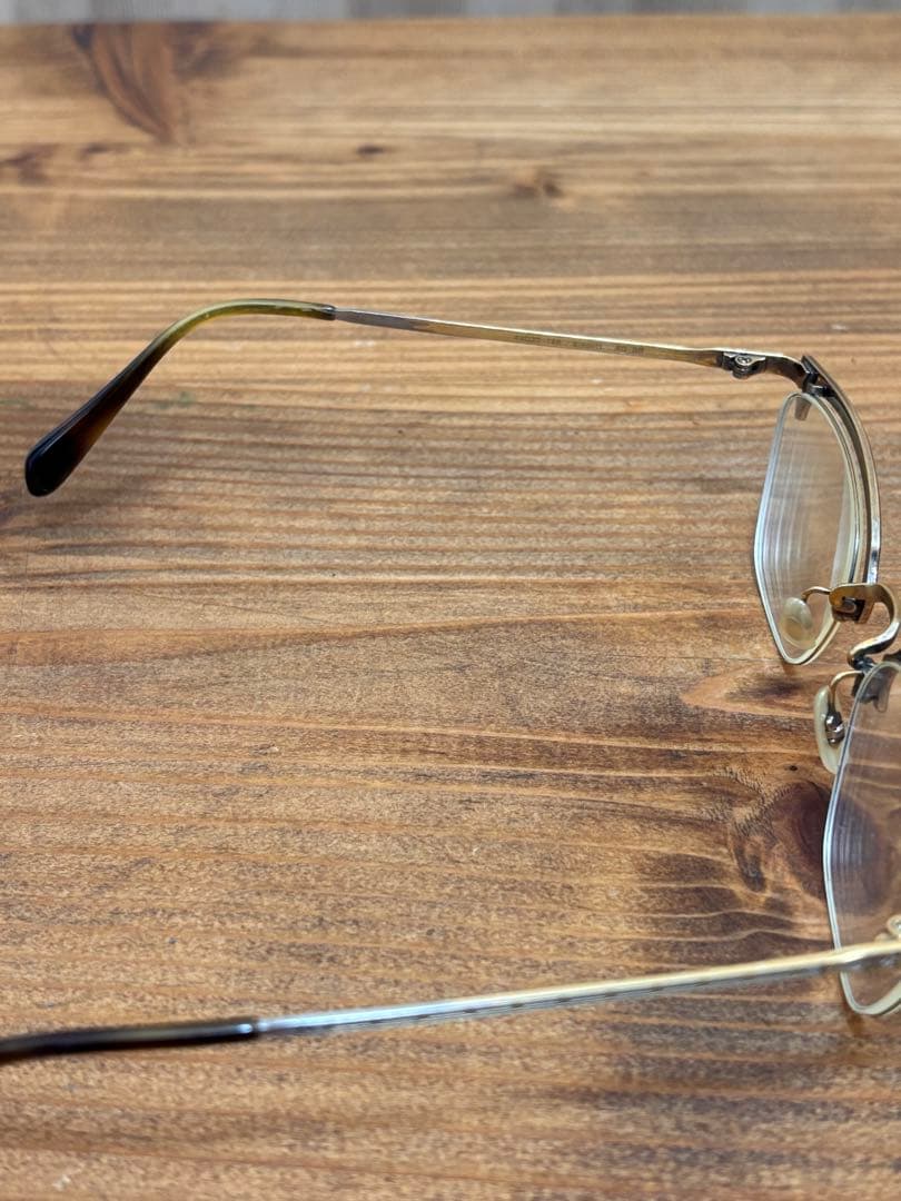 OLIVER PEOPLES 廃盤 メガネフレーム 度付き ケース付