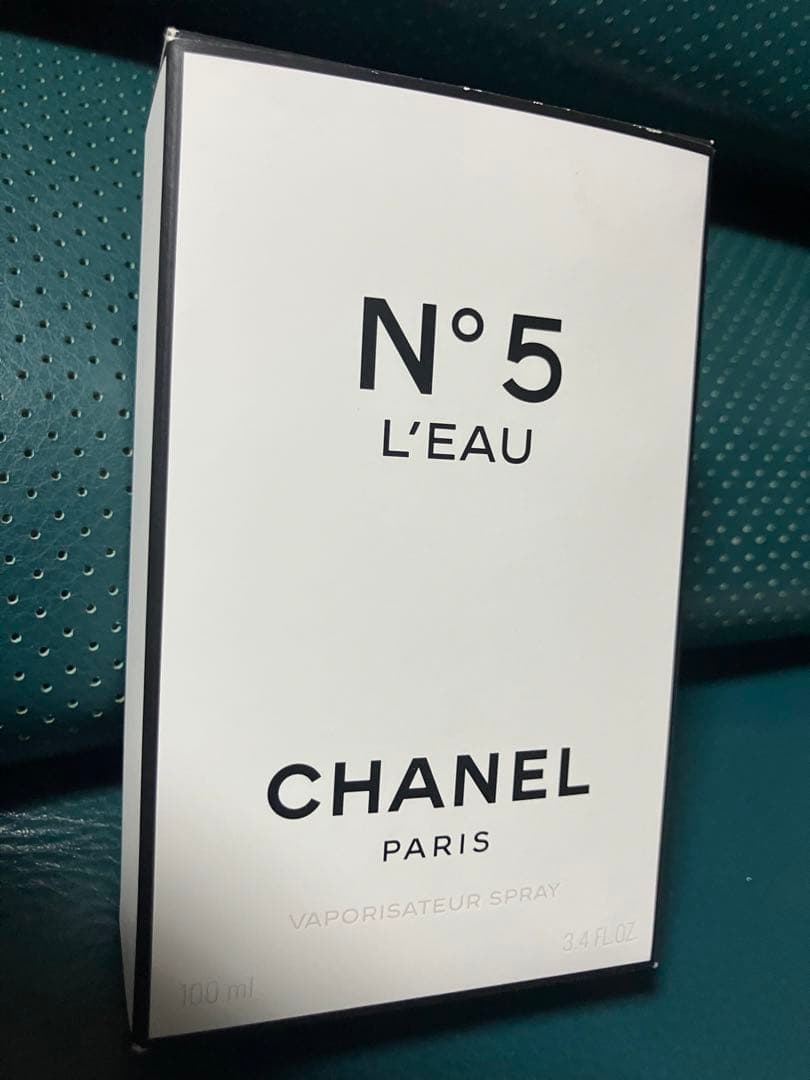 CHANEL N°5 L'EAU 100ml ヴァポリザター