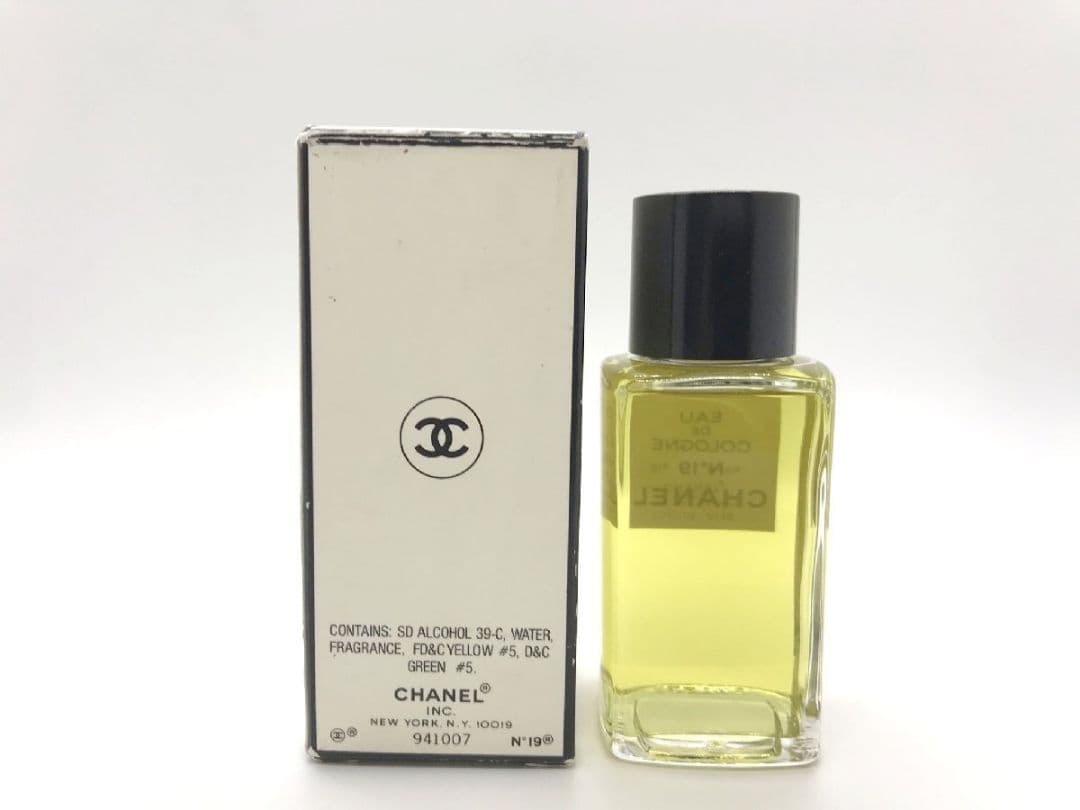 香水 ■ シャネル CHANEL ■ No.19 オーデコロン EDC 50ml