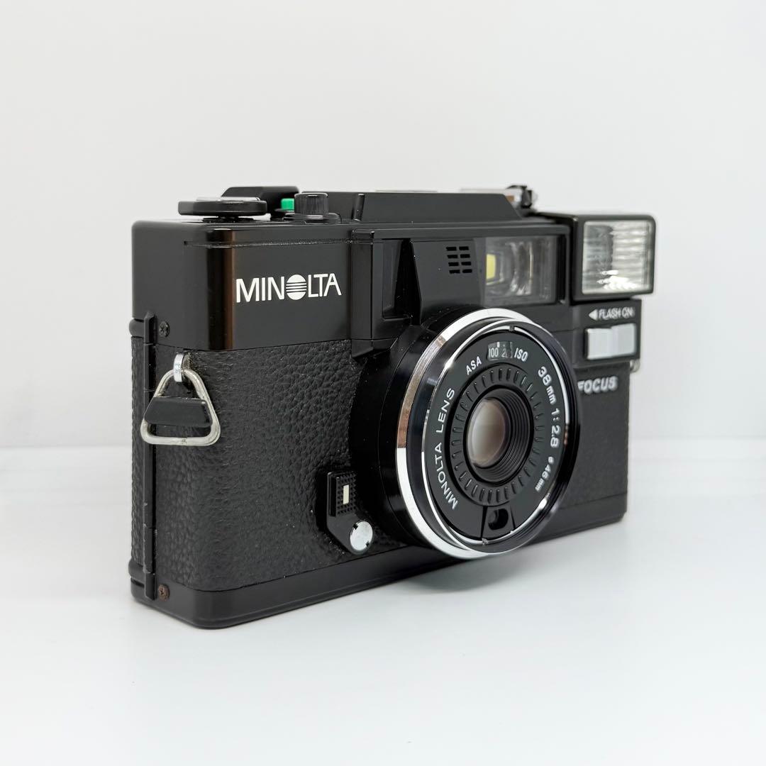 【完動品】MINOLTA HI-MATIC AF DATE フィルムカメラ