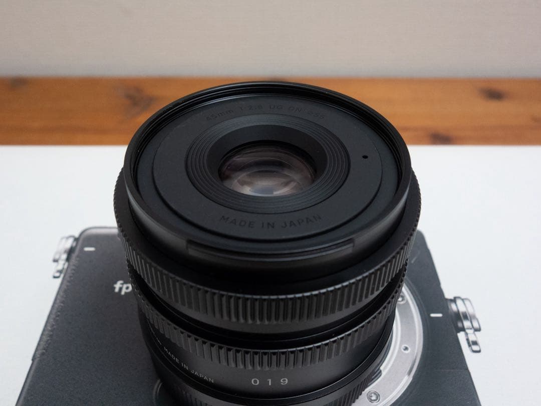 SIGMA fp ＋ 45mm f2.8 DG DN レンズキット おまけ多数