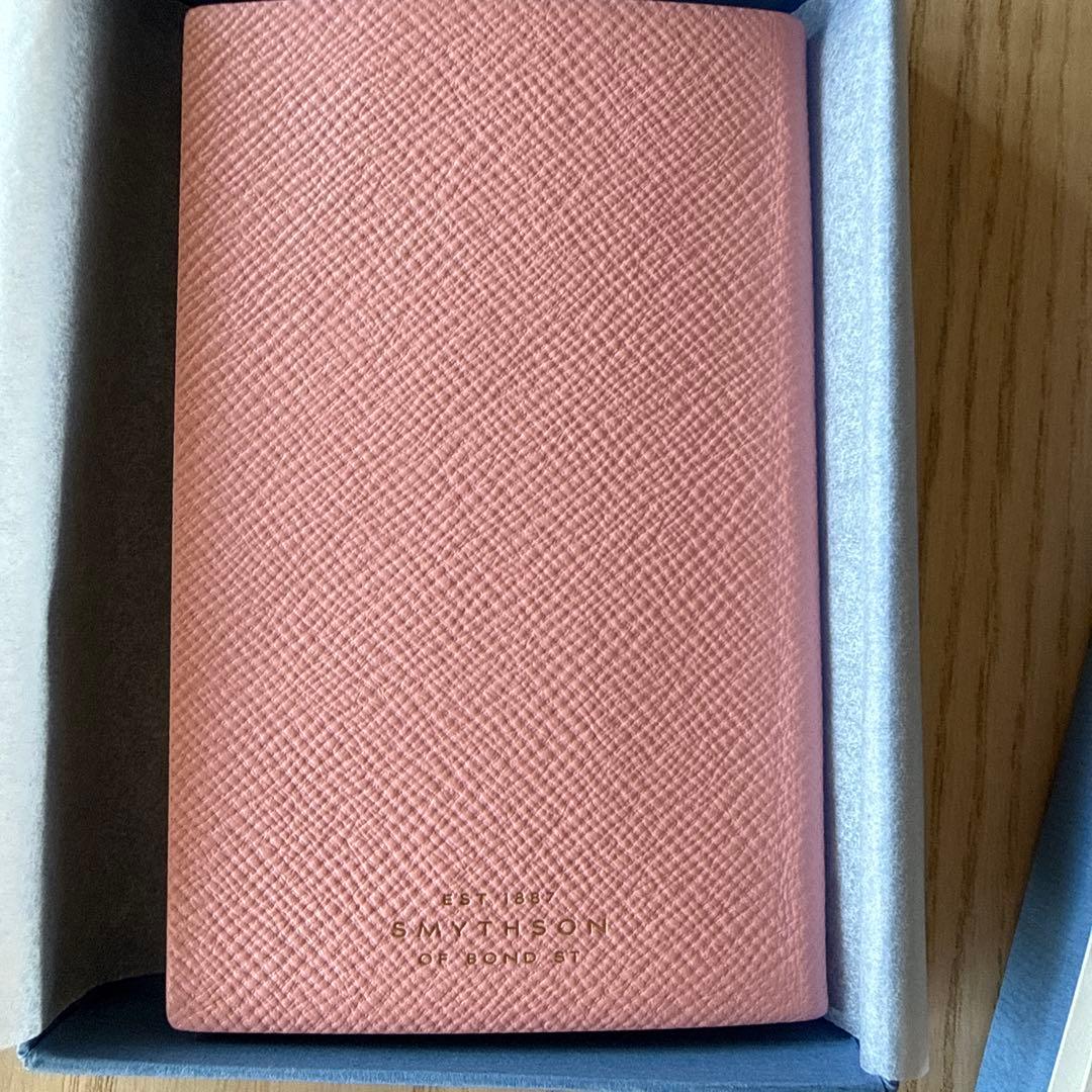 SMYTHSON★スマイソン★パナマノート