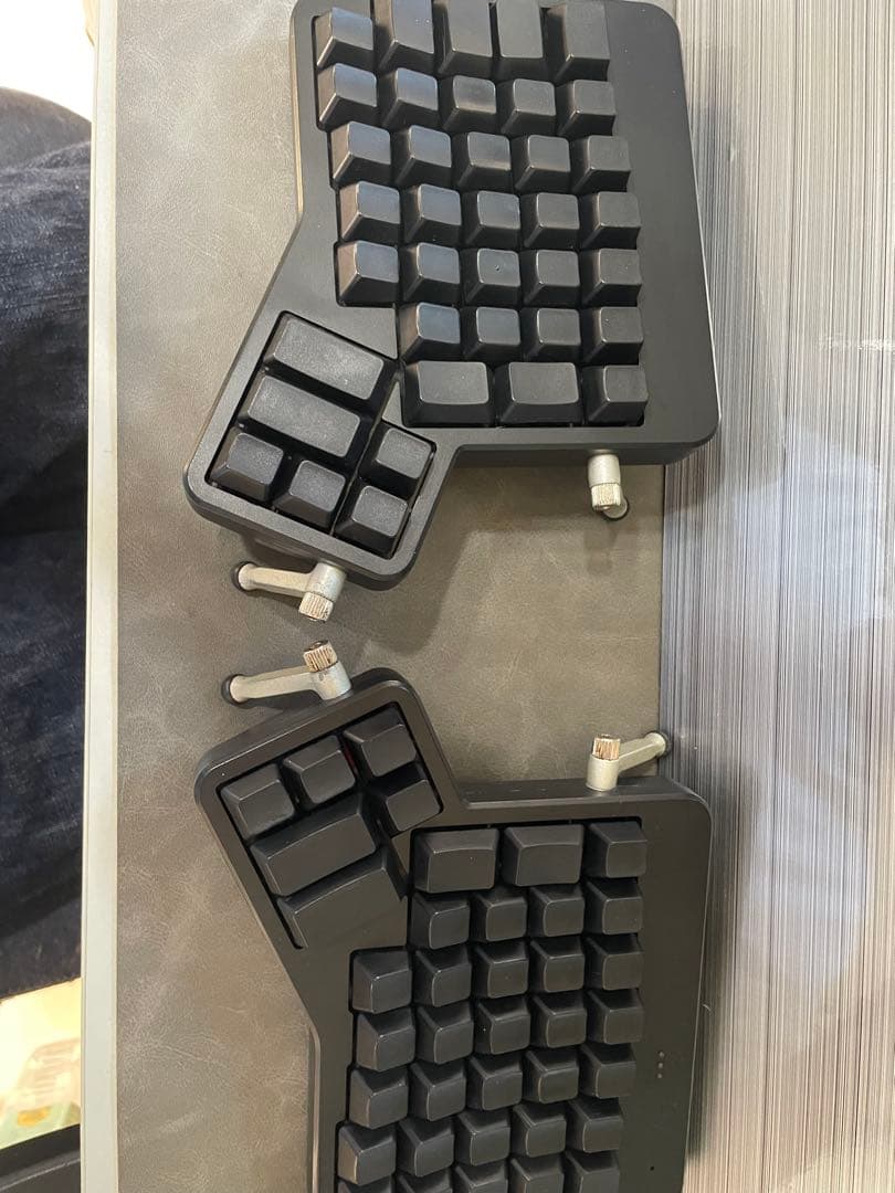 Ergo Dox EZ 分離型キーボードGateron Black軸(リニア)