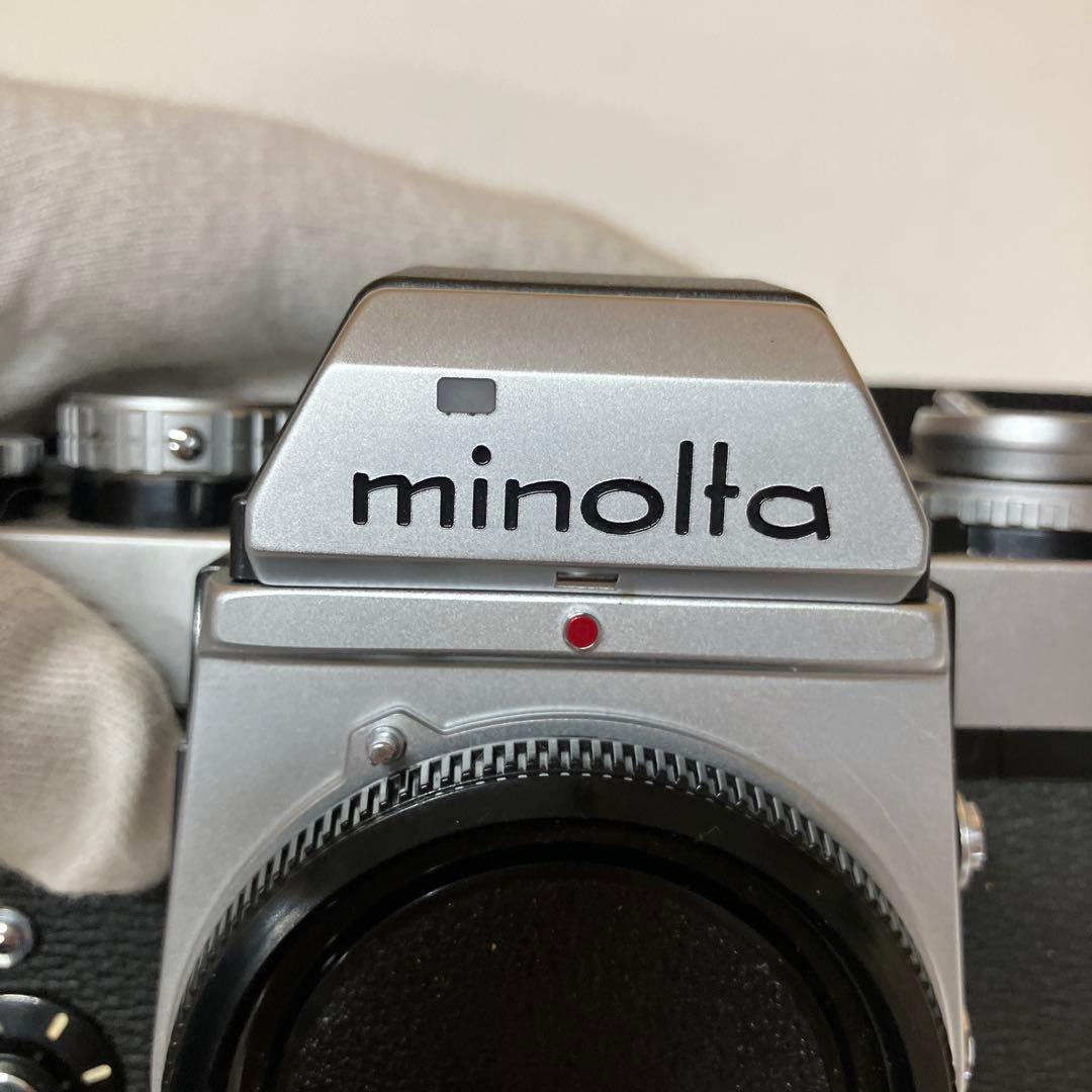 E124 【動作未確認】 minolta ミノルタ XE 一眼レフカメラ