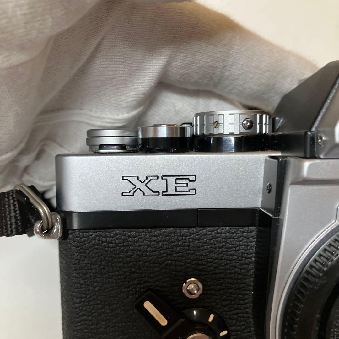 E124 【動作未確認】 minolta ミノルタ XE 一眼レフカメラ