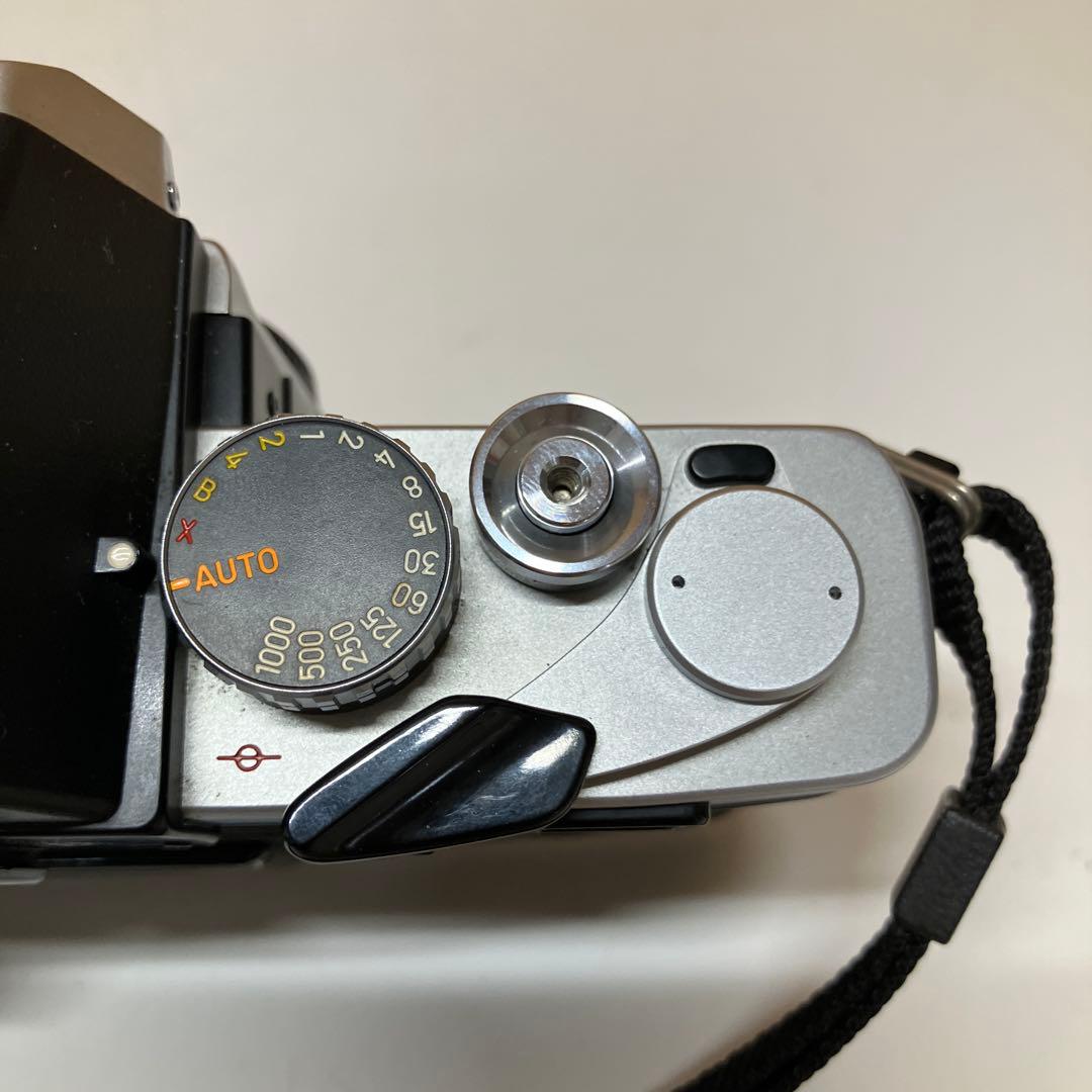 E124 【動作未確認】 minolta ミノルタ XE 一眼レフカメラ