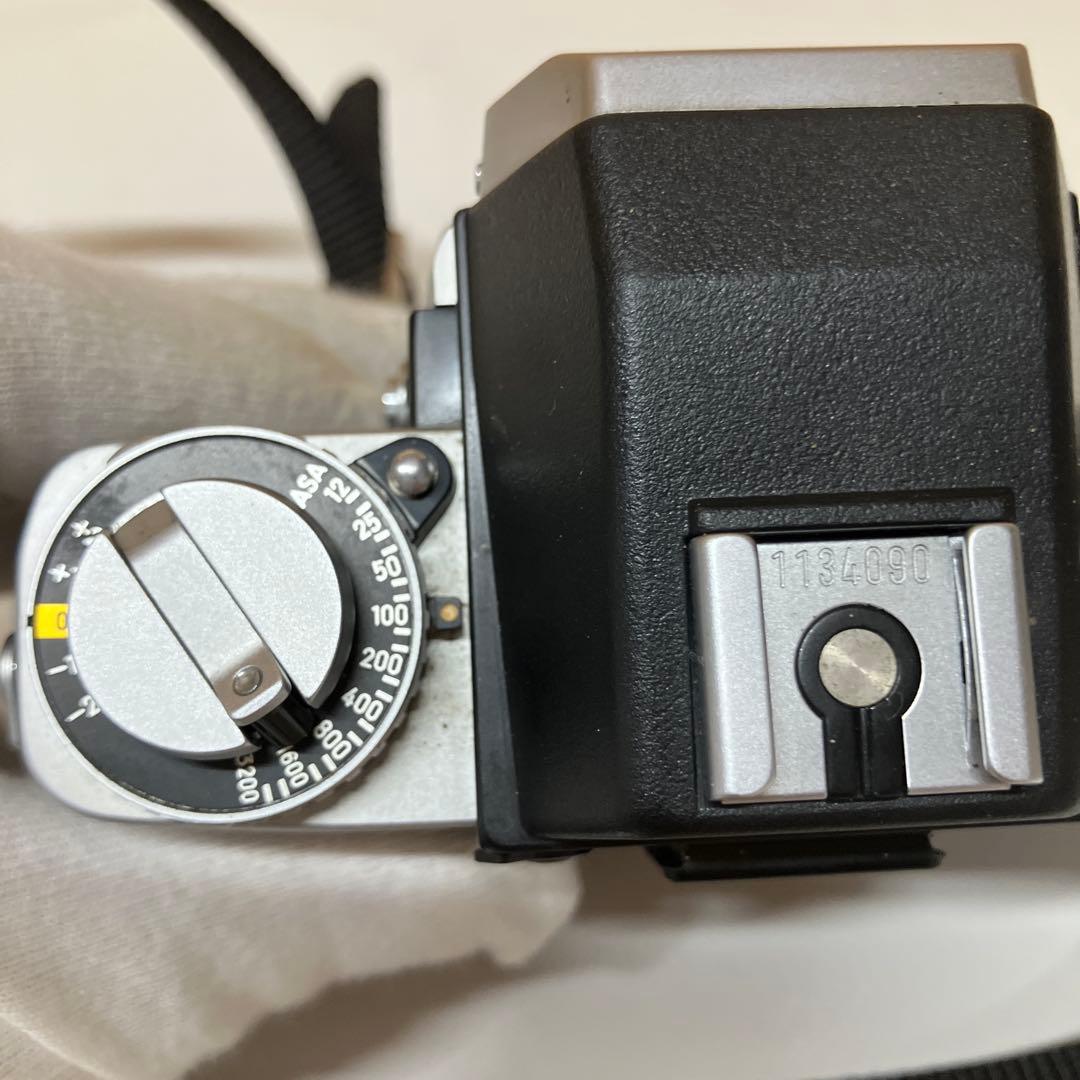 E124 【動作未確認】 minolta ミノルタ XE 一眼レフカメラ