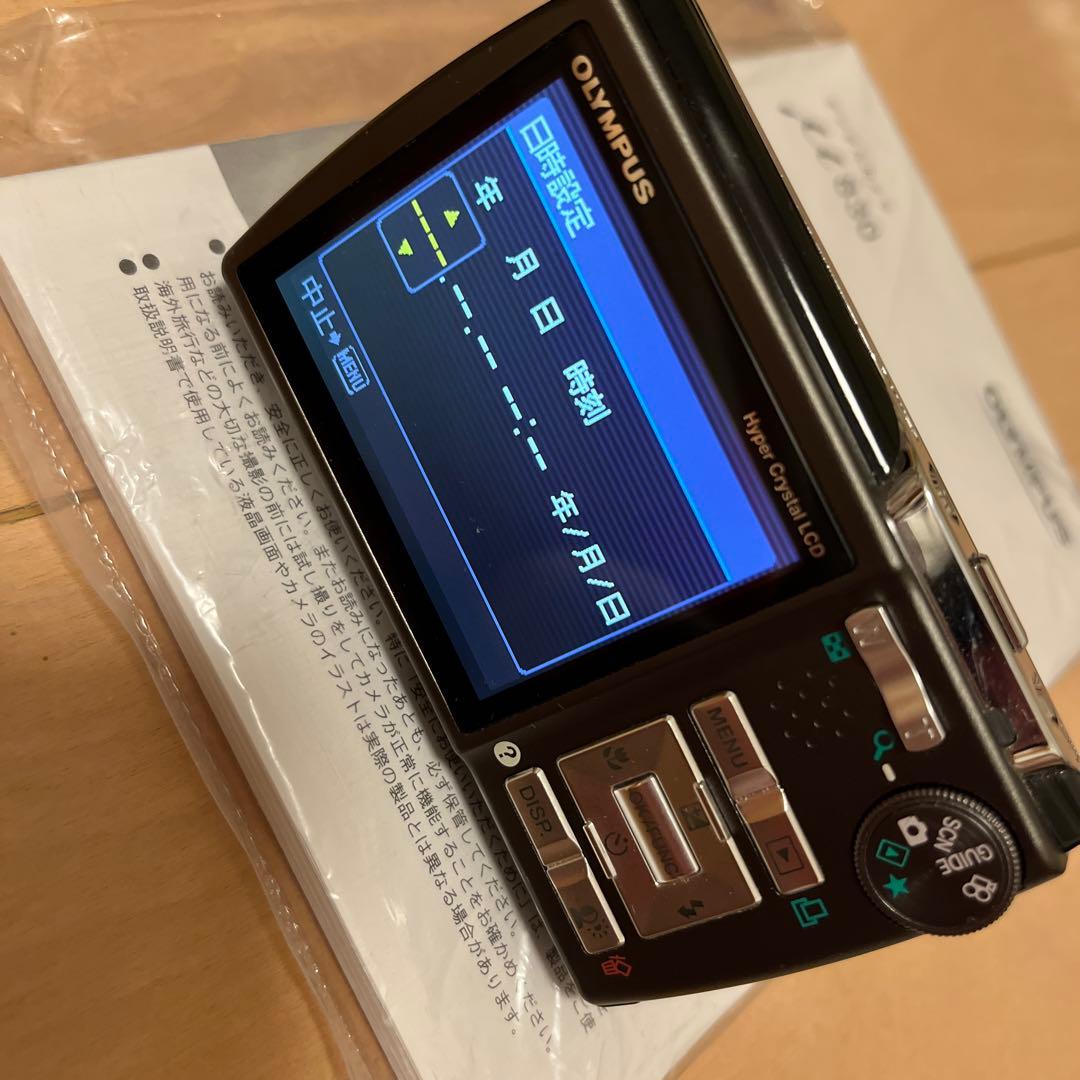 オリンパス　μ830