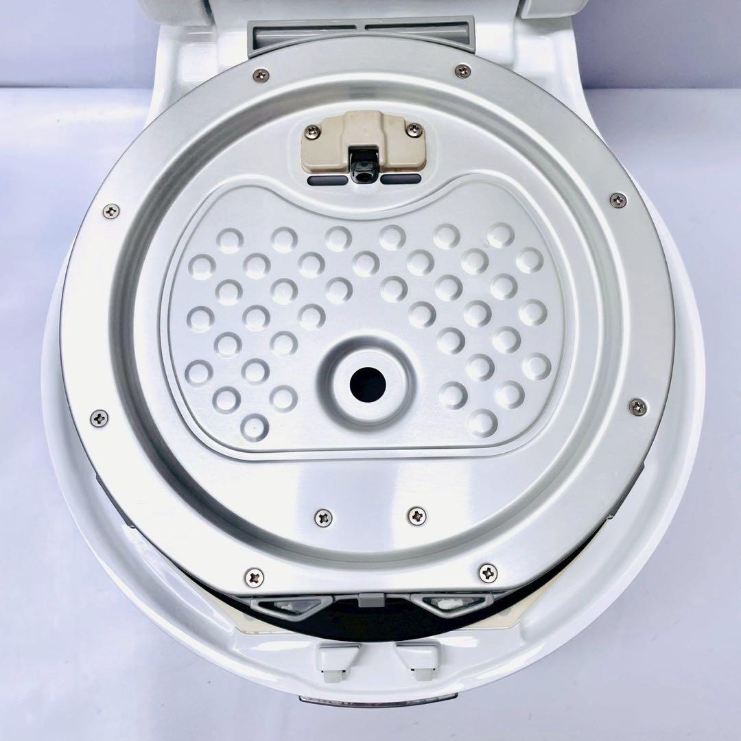 動作保証付　三菱　最高級　KAMADO 本炭釜　NJ-AWB10-W 月白