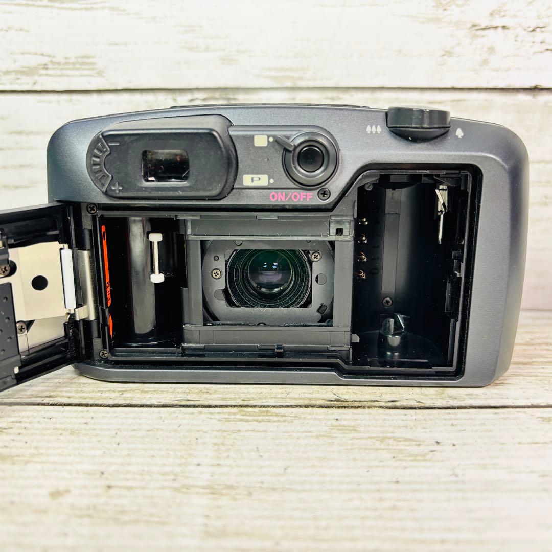 【動作良好】PENTAX フィルムカメラ ESPIO 140 ブラック
