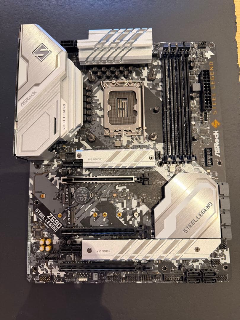 ASRock Z690 Steel Legend （動作確認済み）