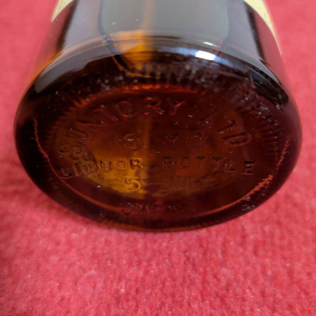 サントリー　シングルモルト　ウイスキー山崎 12年　180ml