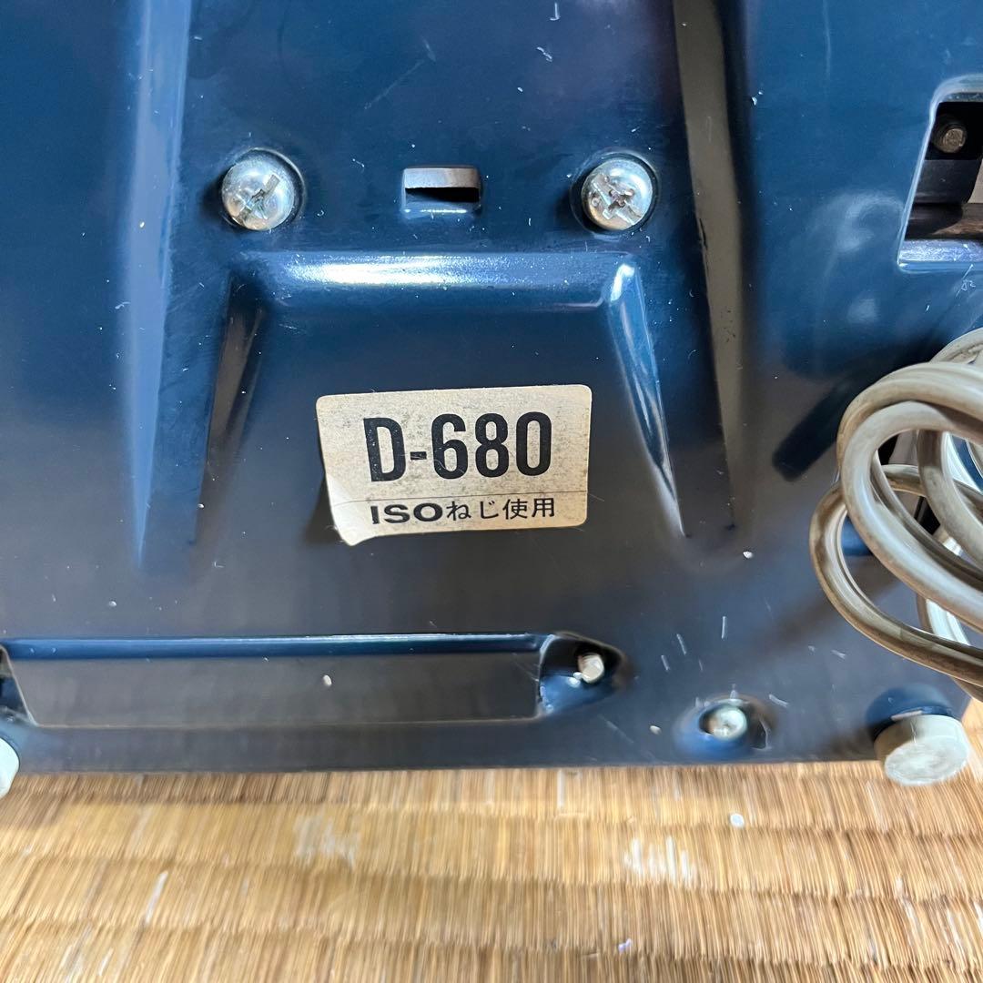 日立デスクファン　D680 動作確認済み