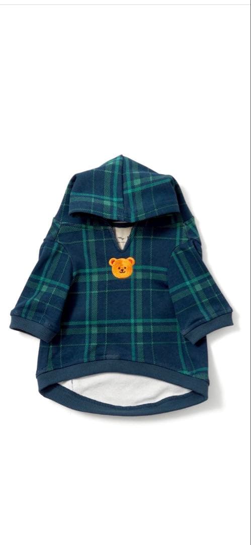wiggle wiggle HTH コラボ　完売商品　M 犬用パーカー　ペット服