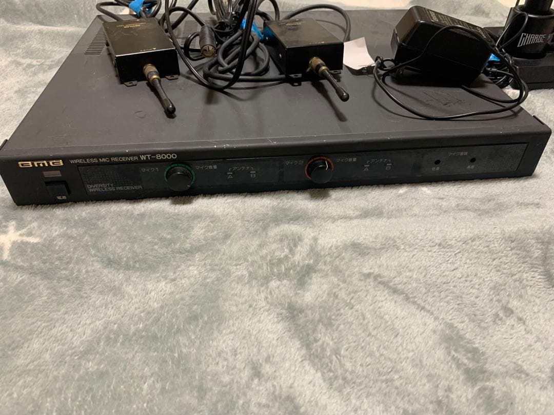 BMG WT-8000 ワイヤレスマイクセット
