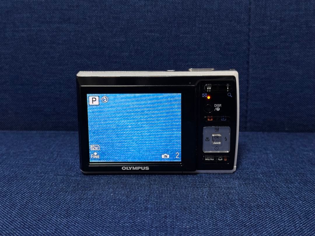 動作確認済み Olympus Fe-46 スマホ転送 6点セット 元箱付属 平成