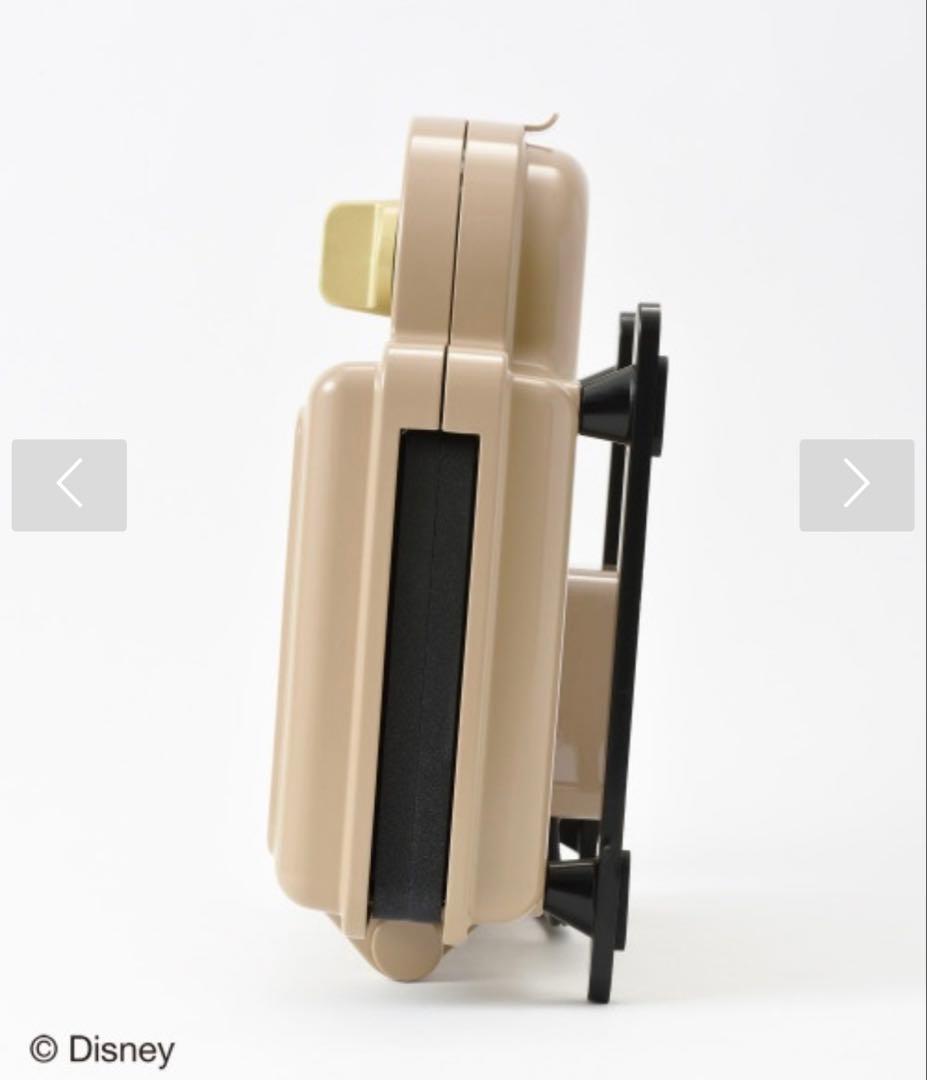 (新品)BRUNO ホットサンドメーカー ダブル ベージュDISNEY ミッキー