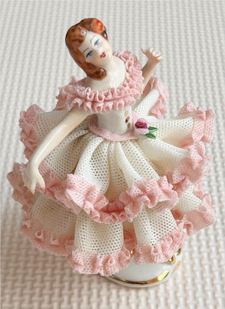 美品 ドイツ Karl-Heinz Klette レースドール