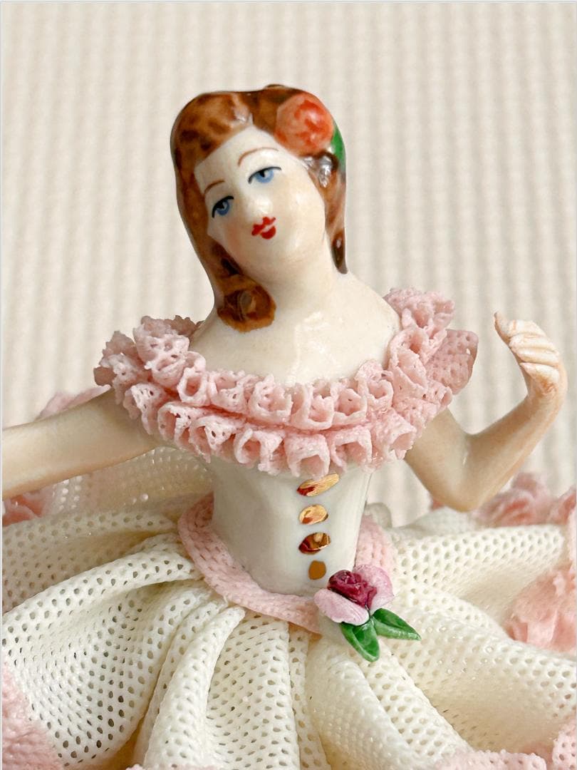 美品 ドイツ Karl-Heinz Klette レースドール