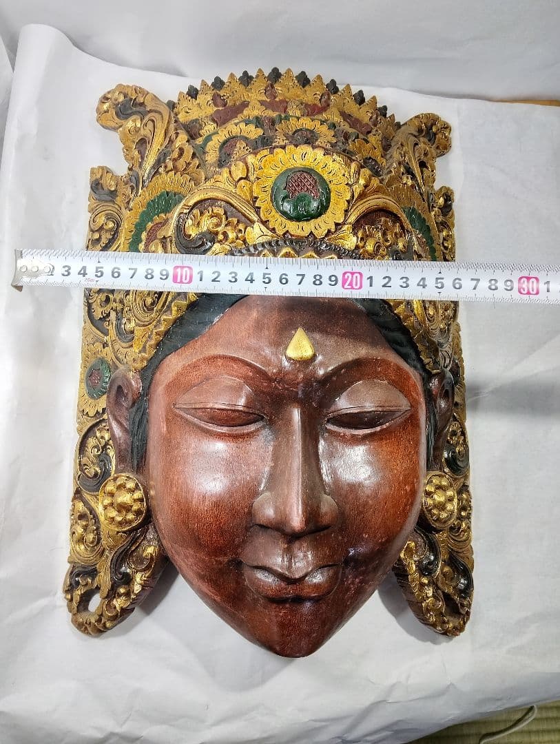 インドネシア神面