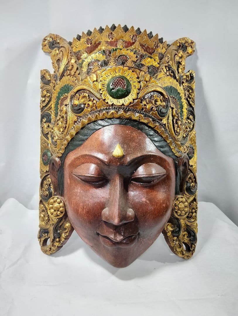 インドネシア神面