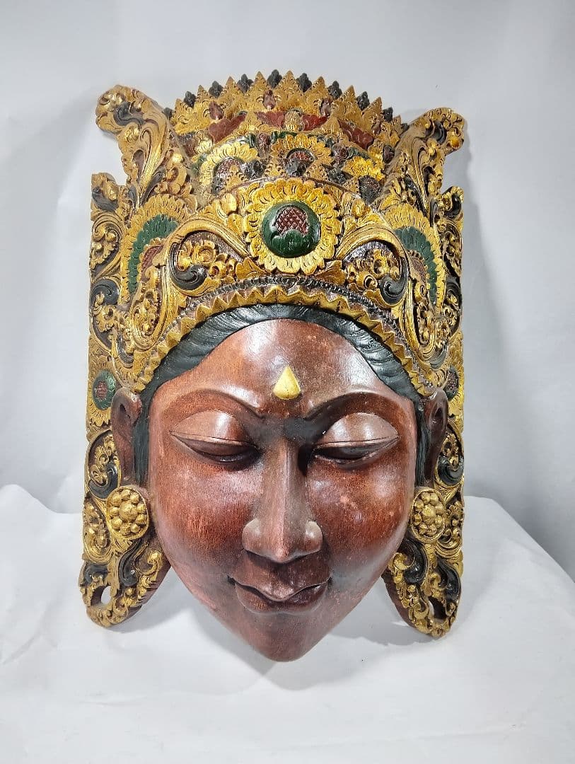 インドネシア神面