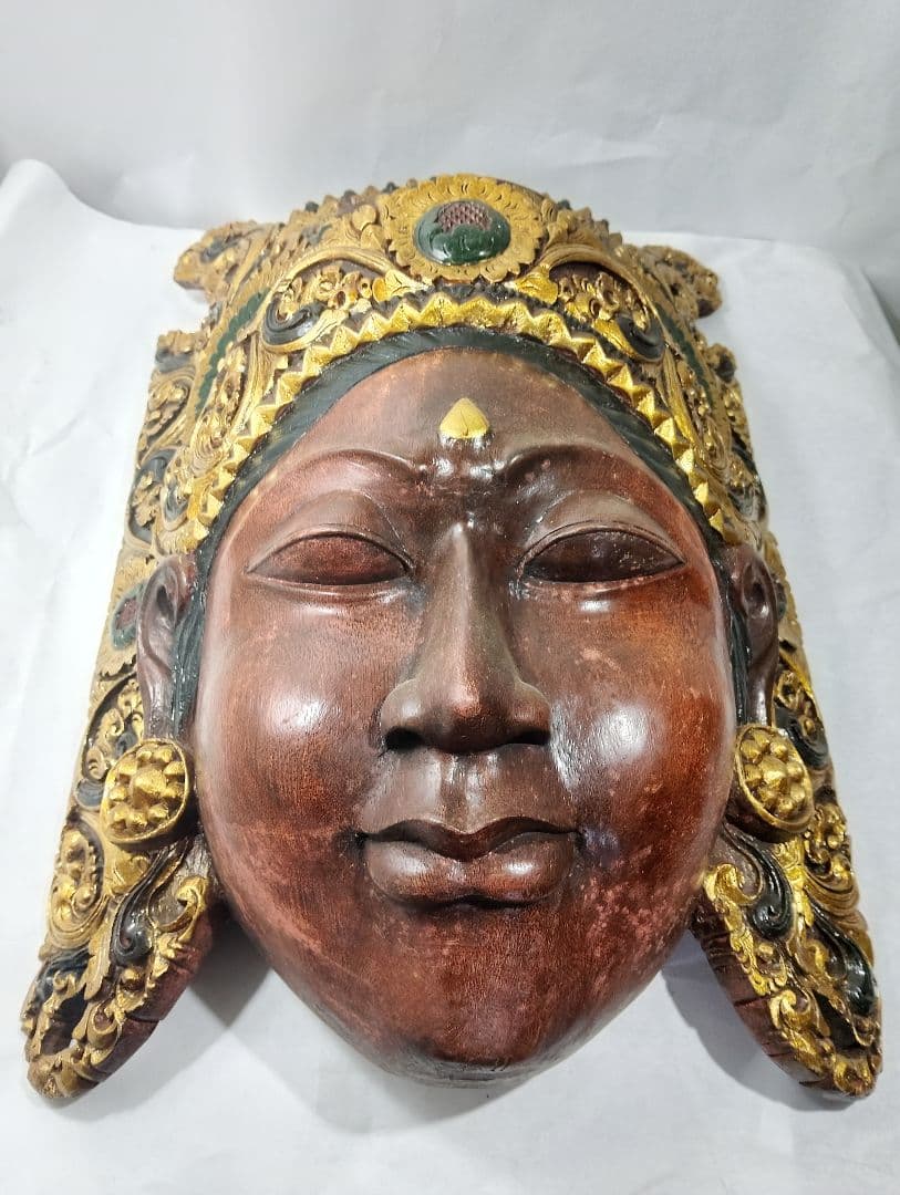 インドネシア神面