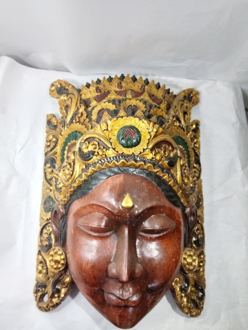 インドネシア神面