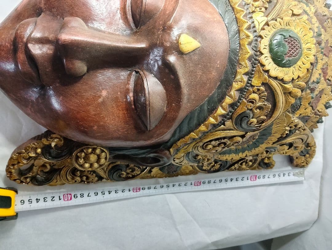 インドネシア神面