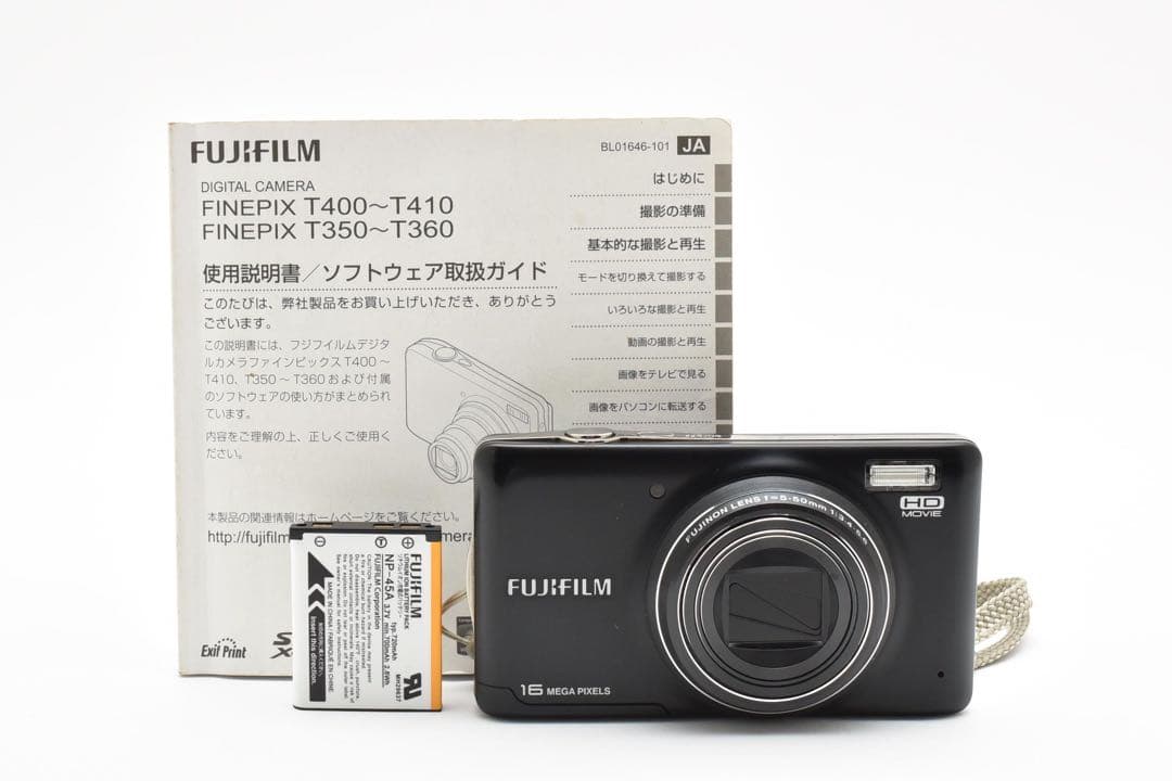 lily8様　完動品Y-1353 FUJIFILM FINEPIX T400