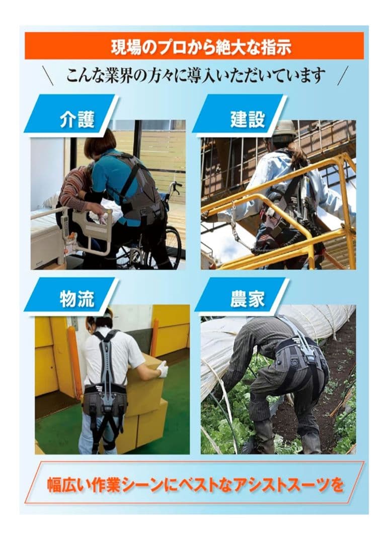 サポートジャケットBb+FIT サイズL
