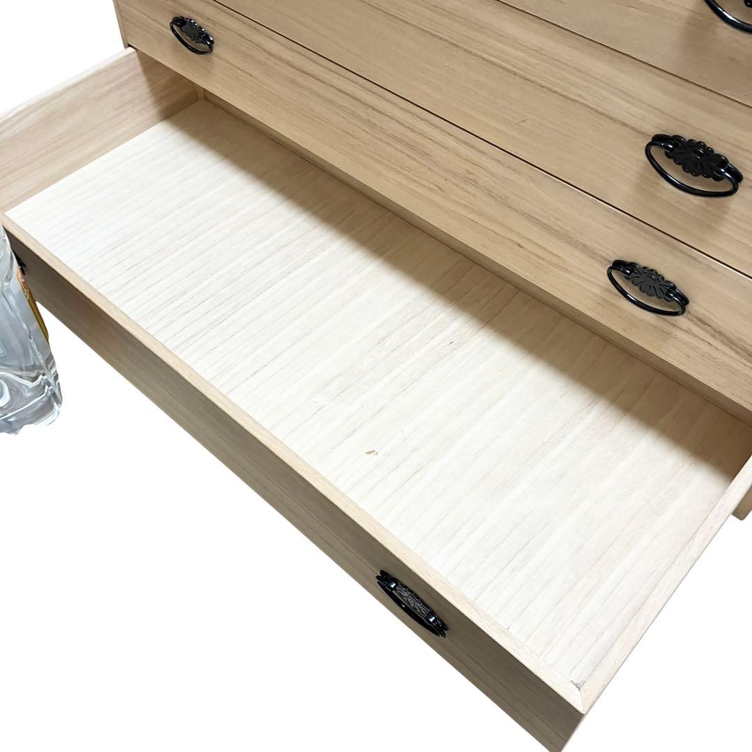 桐箪笥 和箪笥 桐タンス 4段 着物収納 和家具 ローチェスト