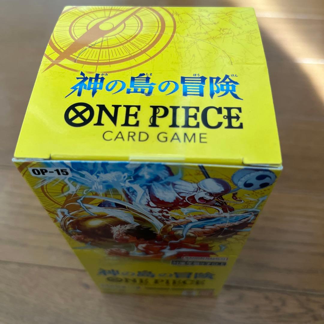 【未開封】ONE PIECE カードゲーム 神の島の冒険 テープ付