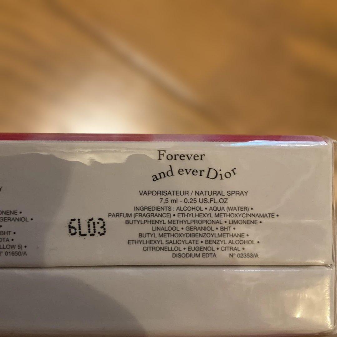 Dior 香水 5本セット IN LOVE WITH DIOR