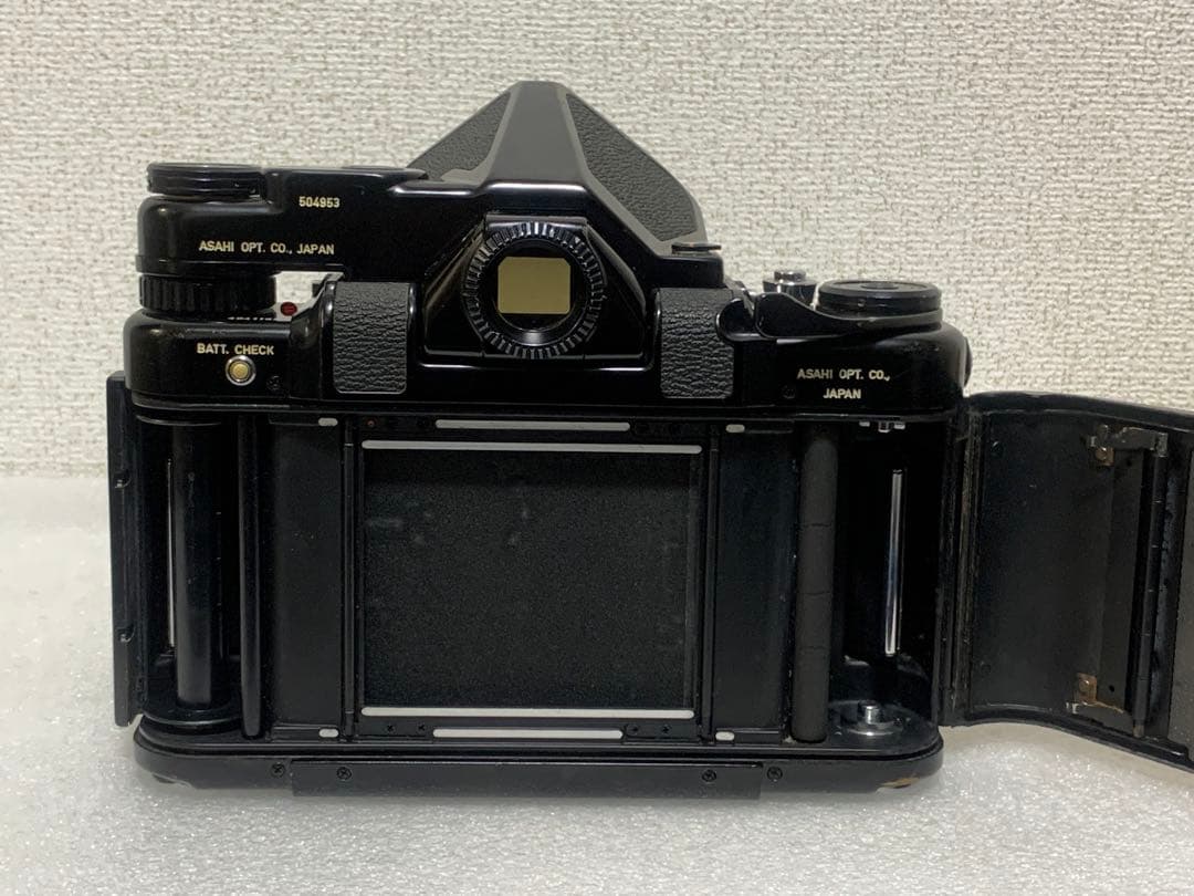 フィルムカメラ PENTAX 6x7 TAKUMAR 1:2.4 105