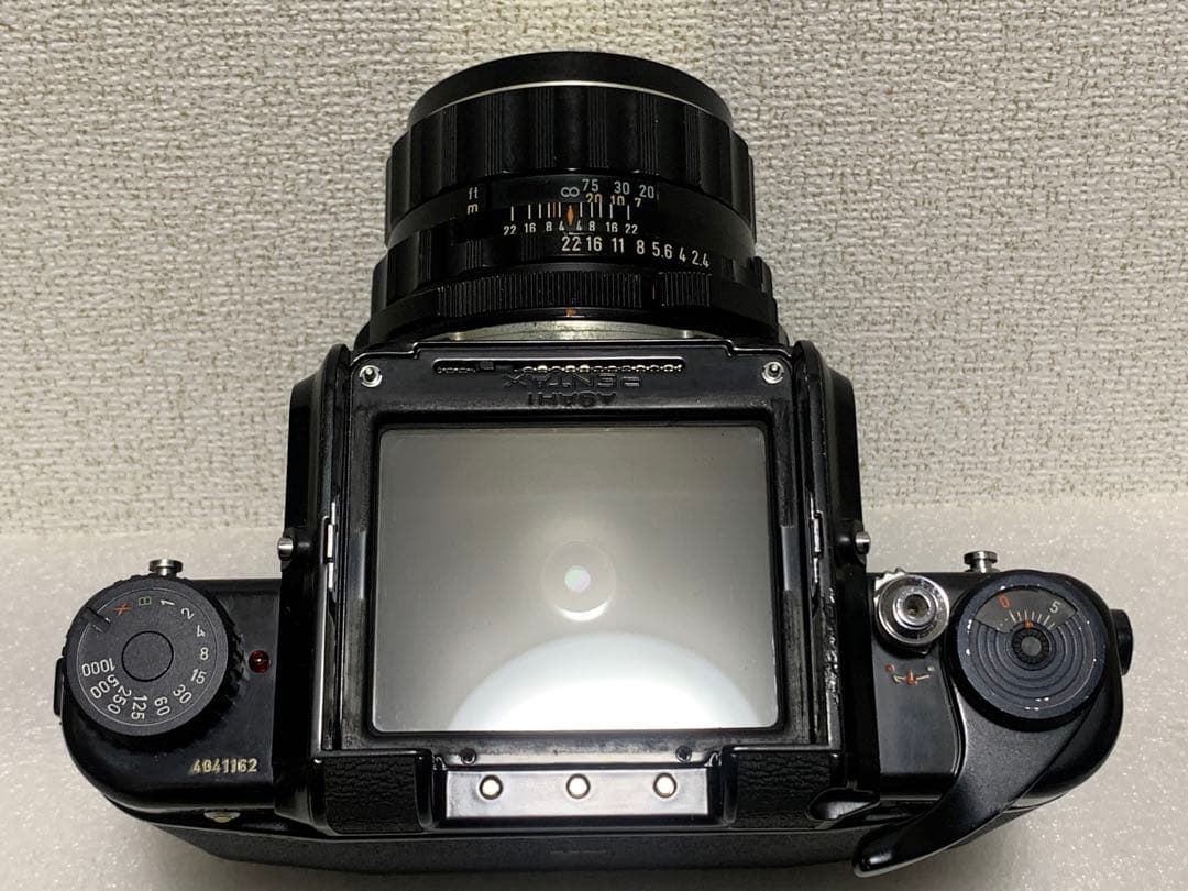 フィルムカメラ PENTAX 6x7 TAKUMAR 1:2.4 105