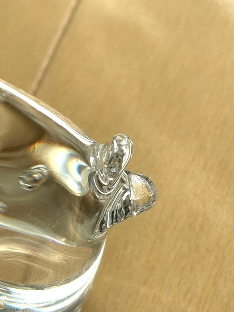 V.Nason&C MURANO ITALY ガラスアート　エンゼルフィッシュ