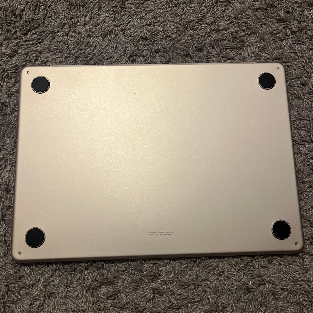 MacBook本体 Macbook Air M2 2022 8GB 256GB A2681
